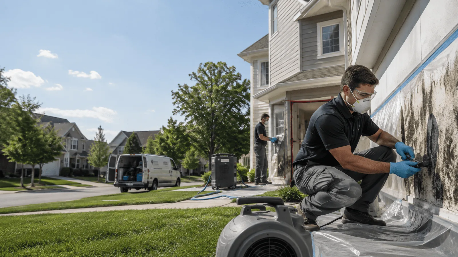 Mold Inspection company in Ardmore, OK