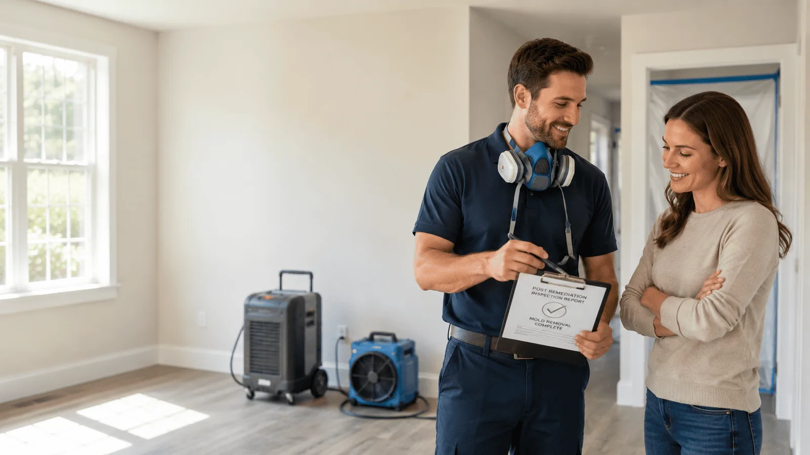 Why choose Mold Inspection in Ardmore, OK